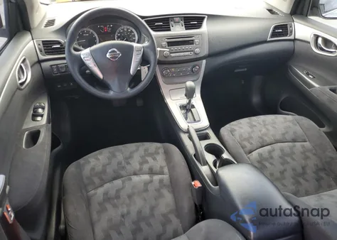 2013 Nissan Sentra S from USA, damaged, VIN 3N1AB7AP5DL708971